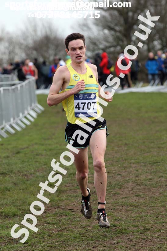 Senior mens 2019 British Athletics Inter Counties Cross Country, Prestwood Hall, Loughborough. Photo:  David T. Hewitson/Sports for All Pics